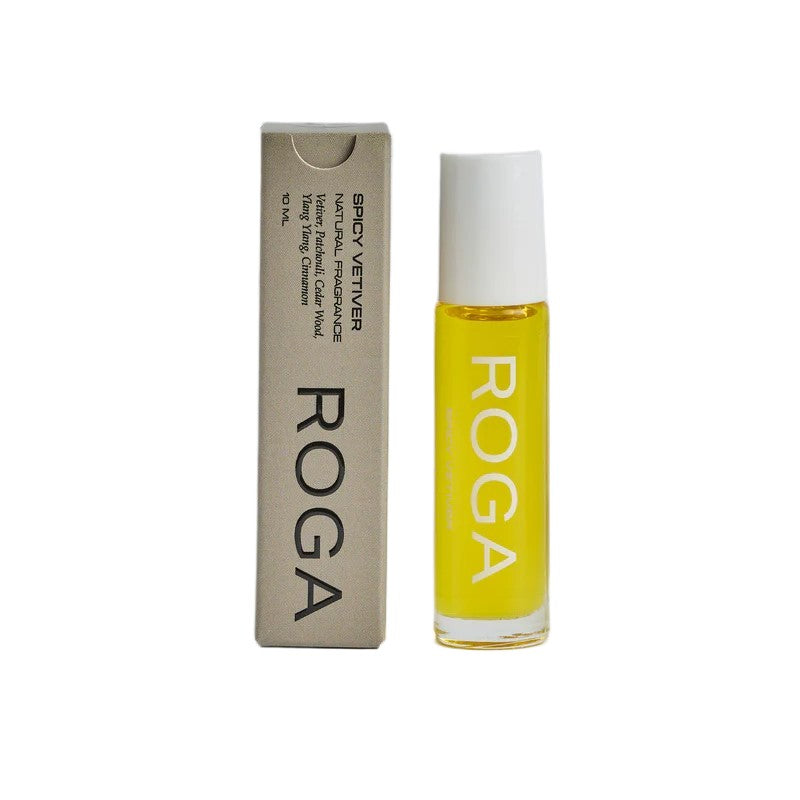 רולר בושם טבעי Spicy Vetiver | רוגע