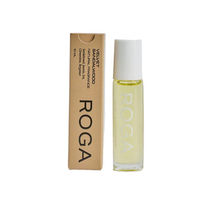רולר בושם טבעי Velvet Sandalwood | רוגע-ROGA-פריקפוא
