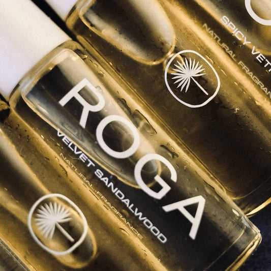 רולר בושם טבעי Velvet Sandalwood | רוגע-ROGA-פריקפוא