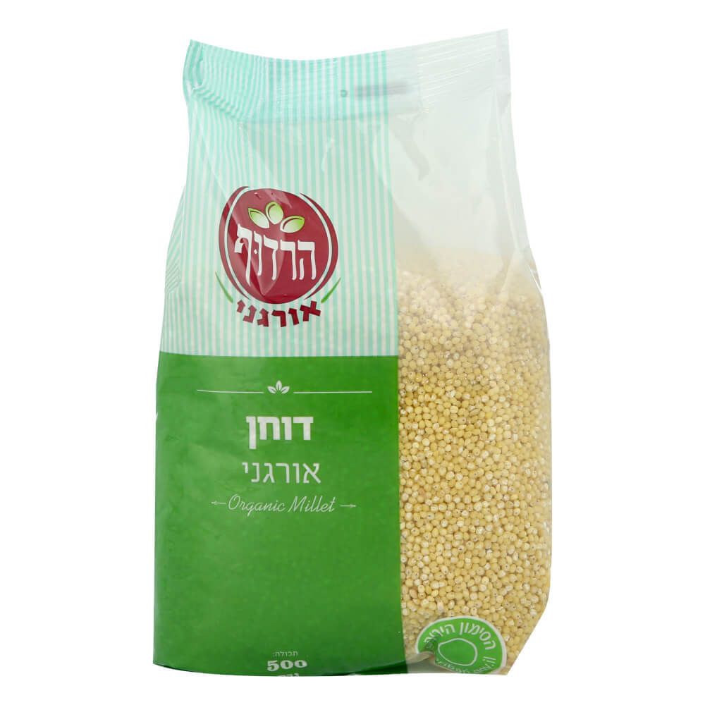 דוחן אורגני - הרדוף - פריקפוא