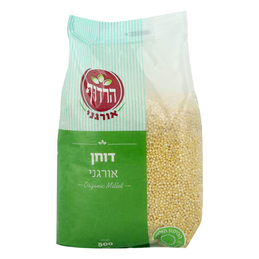 דוחן אורגני - הרדוף - פריקפוא