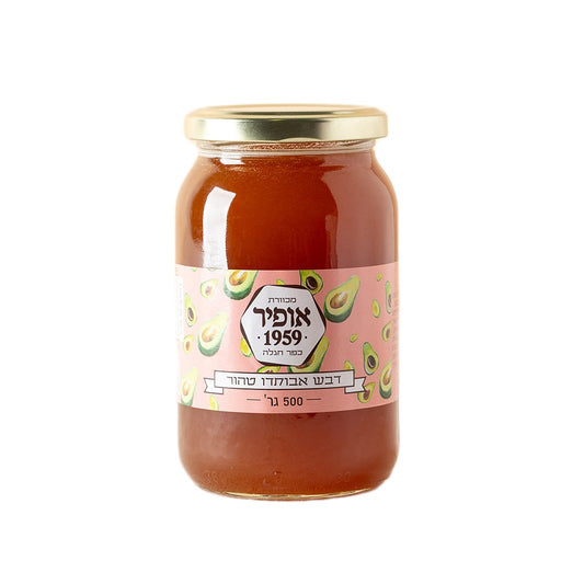 דבש אבוקדו 500 גרם - מכוורת אופיר - פריקפוא