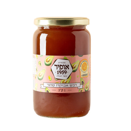 דבש אבוקדו 1 קילו - מכוורת אופיר - פריקפוא