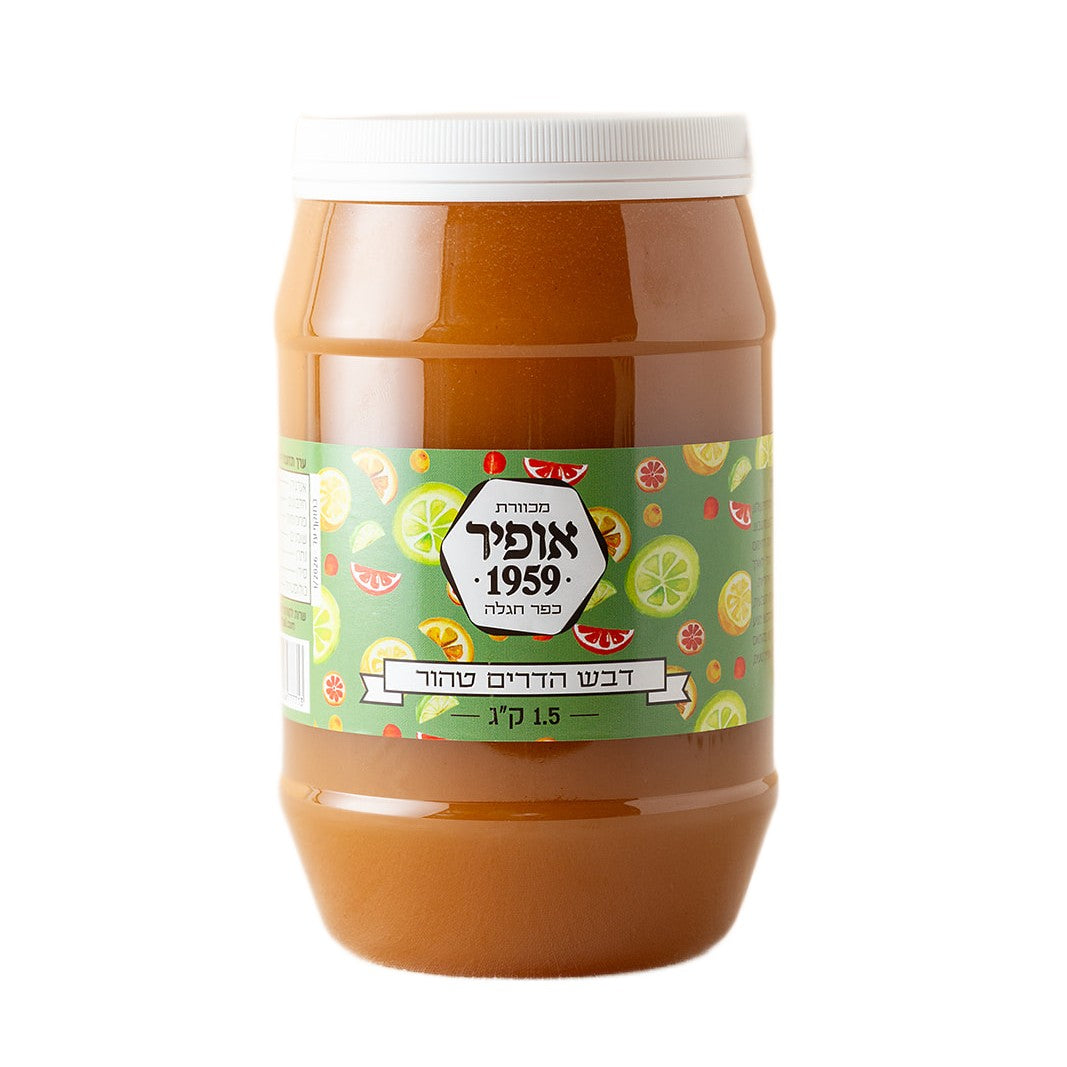דבש הדרים 1.5 קילו-מכוורת אופיר-פריקפוא