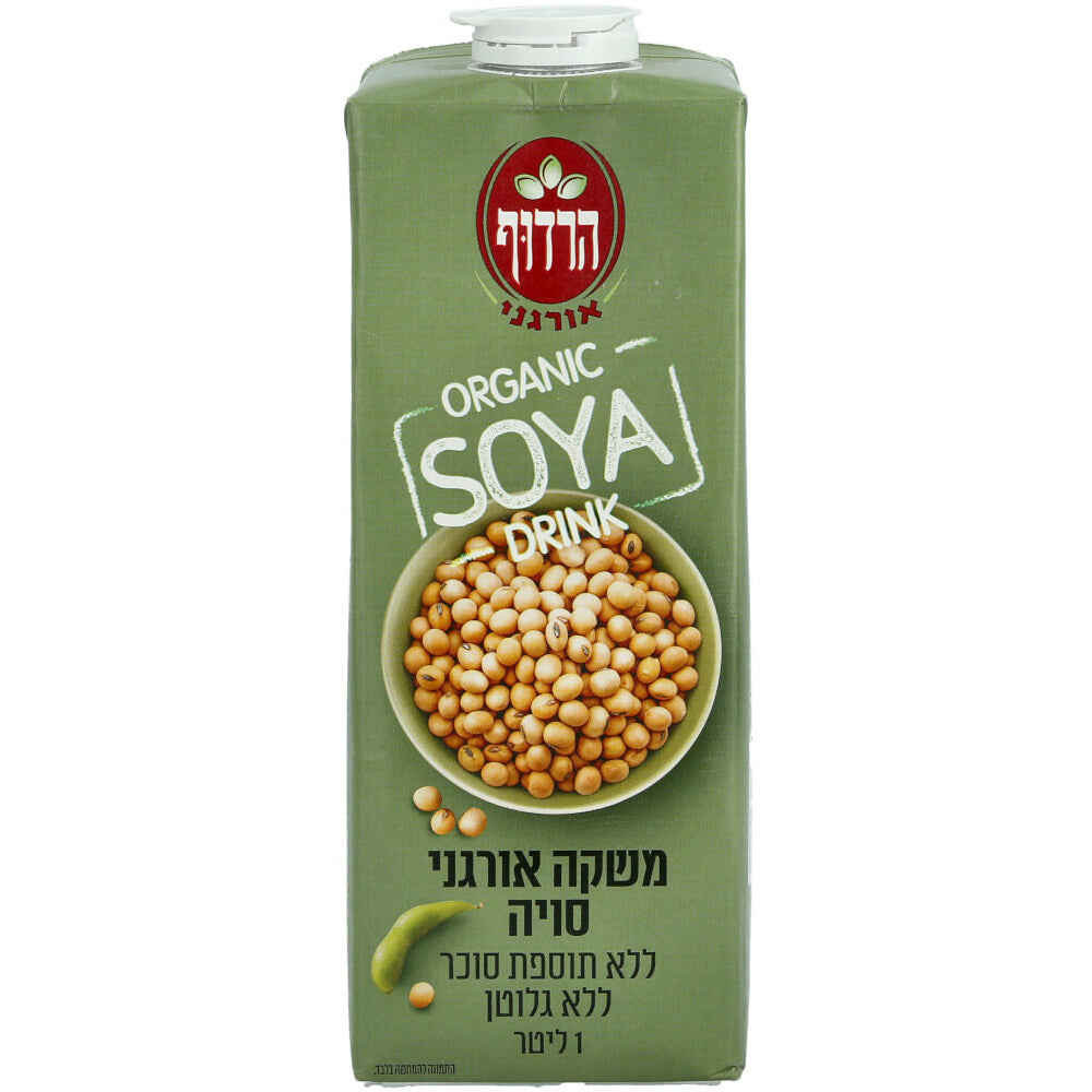 משקה סויה אורגני ללא גלוטן וללא סוכר - הרדוף - פריקפוא