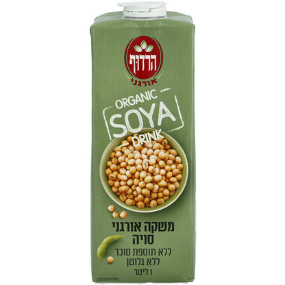 משקה סויה אורגני ללא גלוטן וללא סוכר - הרדוף - פריקפוא