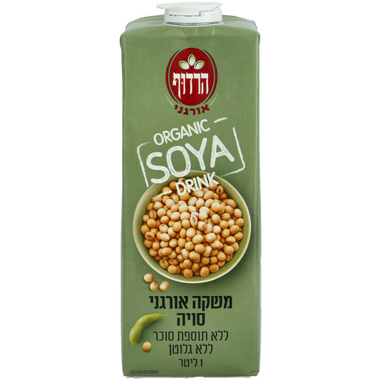 משקה סויה אורגני ללא גלוטן וללא סוכר - הרדוף - פריקפוא