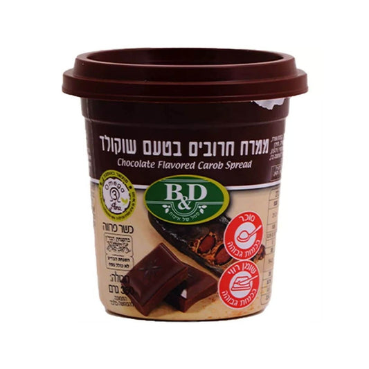 ממרח חרובים בטעם שוקולד | בי אנד די - B&D - פריקפוא