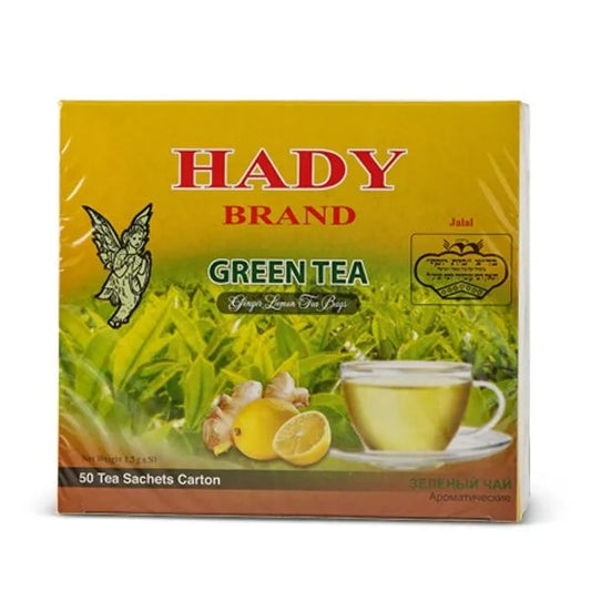 תה ירוק ג'ינג'ר לימון Hady Brand | זארין