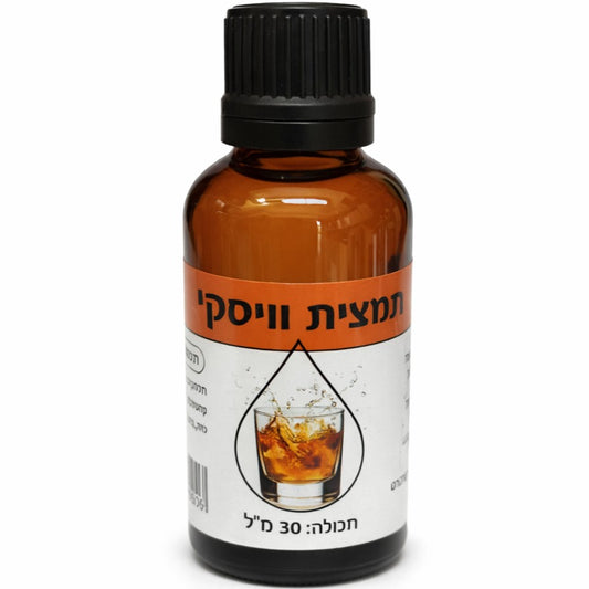 תמצית בטעם וויסקי - כתר הרימון - פריקפוא