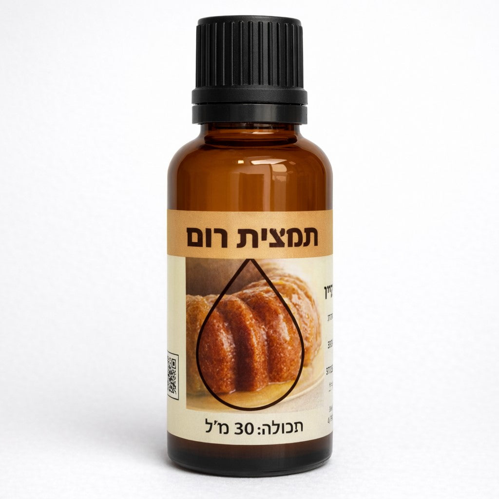 תמצית בטעם רום-כתר הרימון-פריקפוא