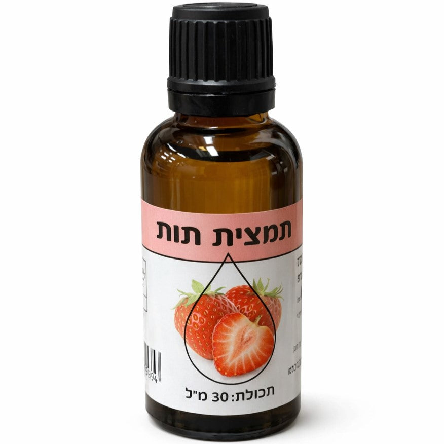 תמצית בטעם תות - כתר הרימון - פריקפוא