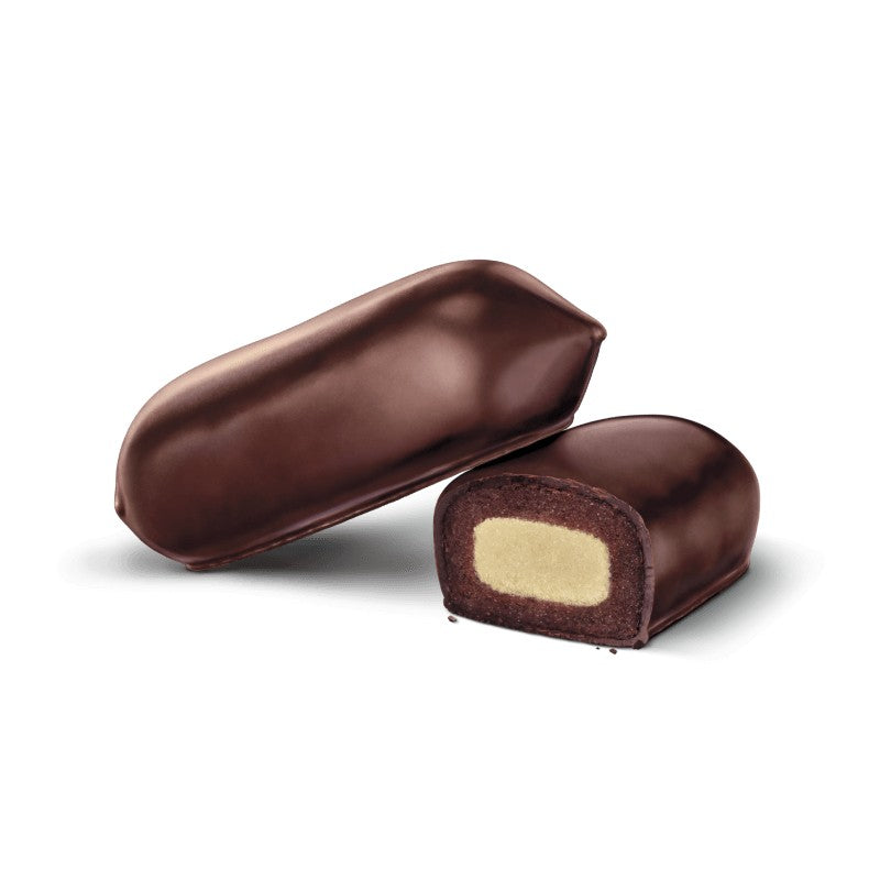 חטיפי תמר במילוי חמאת קשיו בציפוי שוקולד 100% קקאו - שקד תבור - פריקפוא