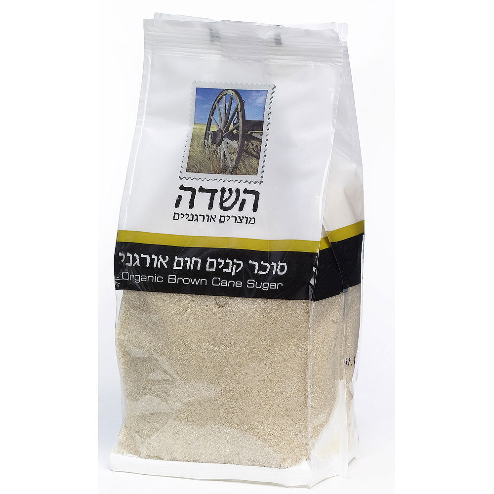 סוכר קנים חום אורגני - השדה - פריקפוא