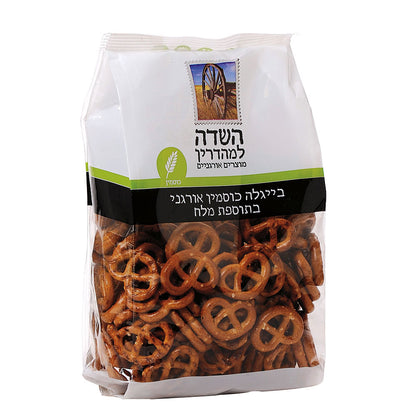 בייגלה כוסמין אורגני עם מלח - השדה - פריקפוא