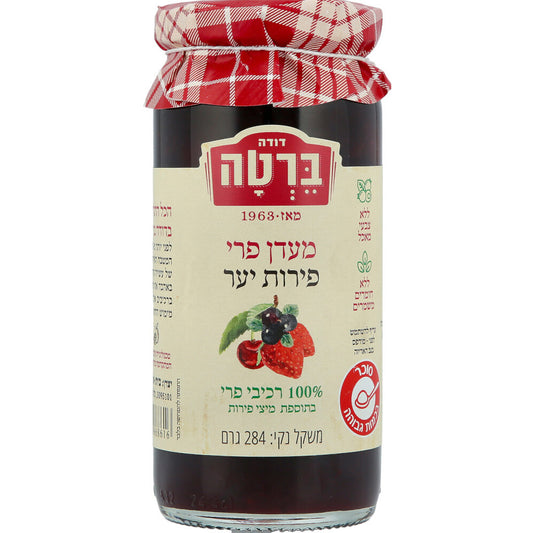 מעדן פירות יער - דודה ברטה - פריקפוא