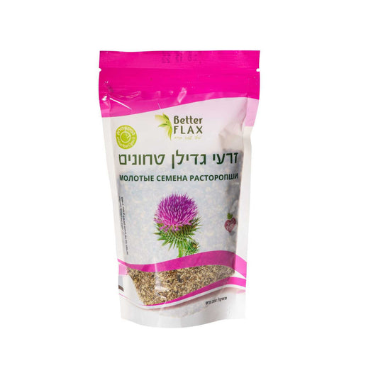זרעי גדילן טחונים | בטר פלקס - Better Flax - פריקפוא