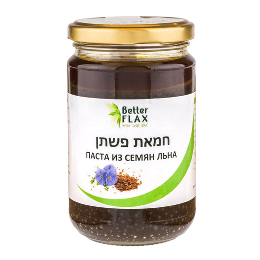 חמאת פשתן | בטר פלקס - Better Flax - פריקפוא