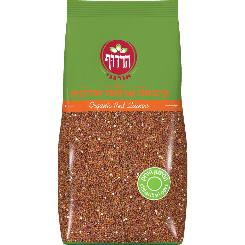 קינואה אדומה אורגנית - הרדוף - פריקפוא