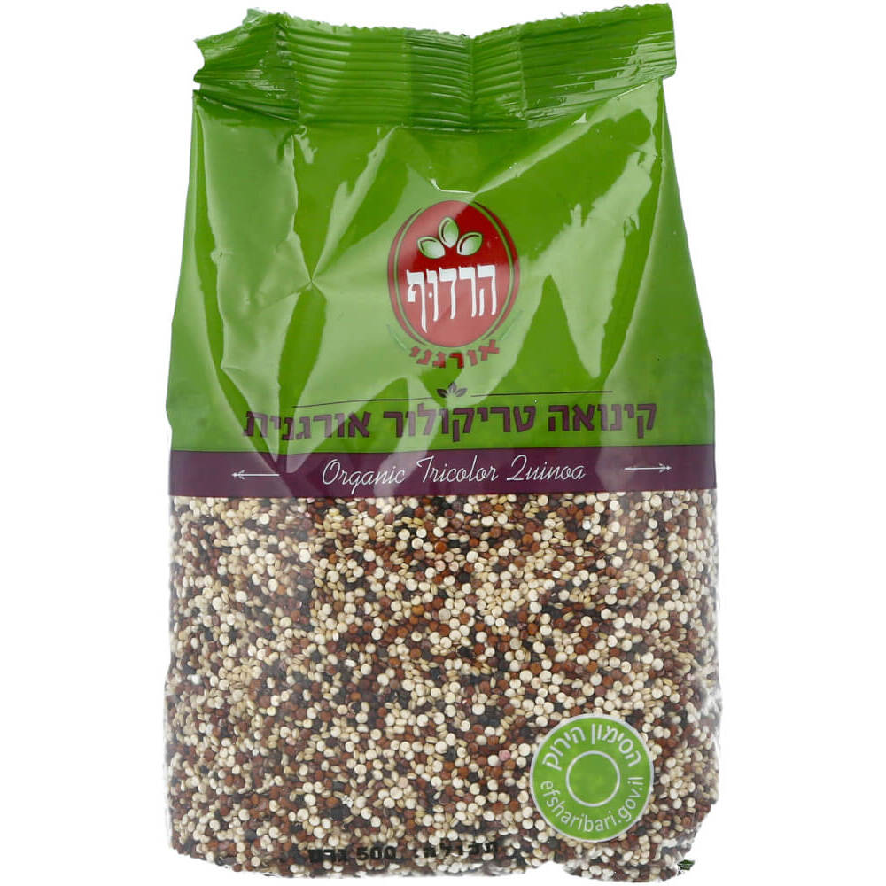 קינואה טריקולור אורגנית - הרדוף - פריקפוא