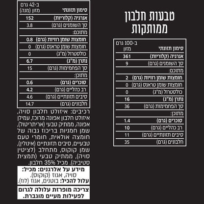 טבעות בוקר חלבון ממותקות | לס איז מור-Less & More-פריקפוא