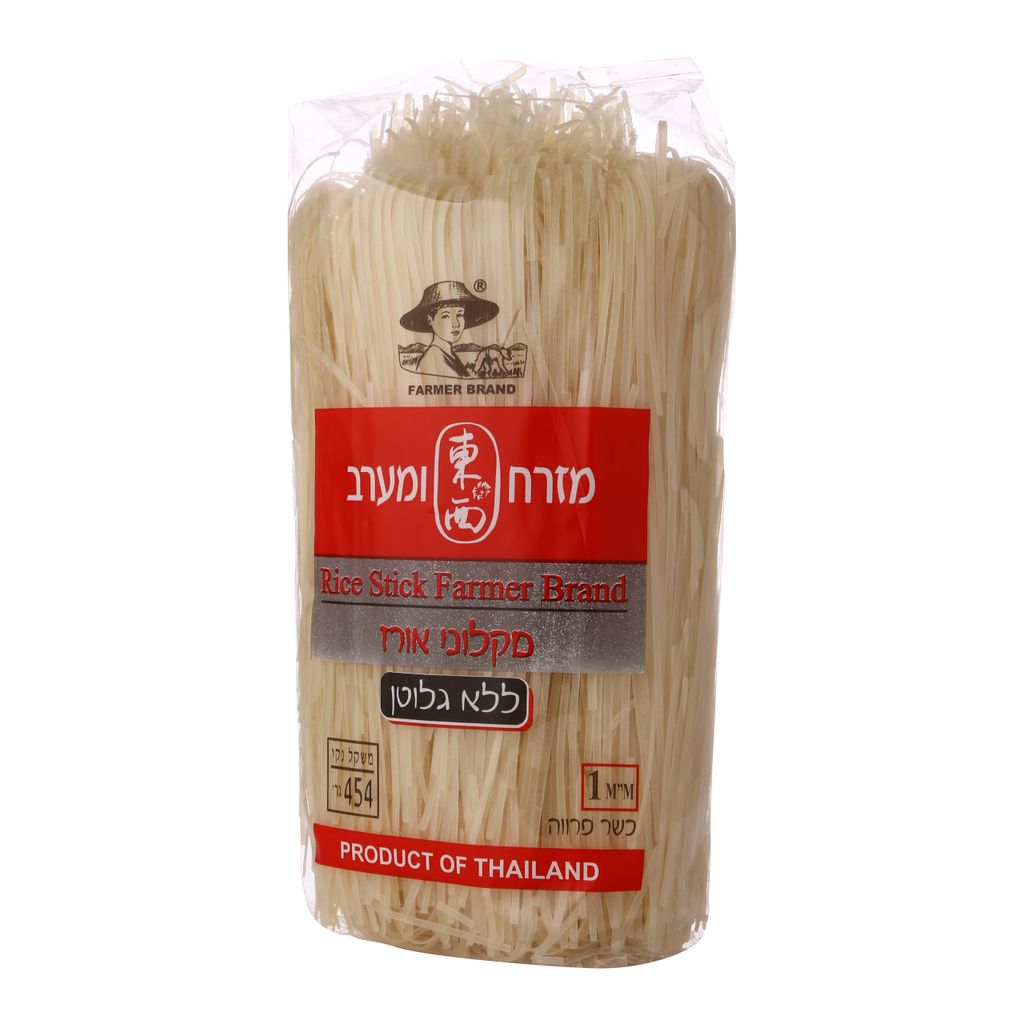 מקלוני אורז ללא גלוטן 1 מ"מ