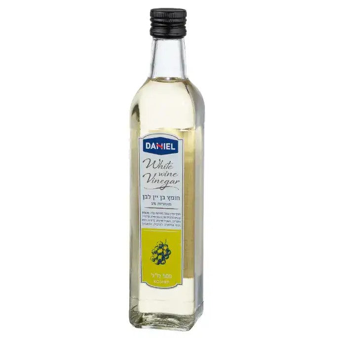 חומץ בן יין לבן 5% | דניאל - Daniel - פריקפוא