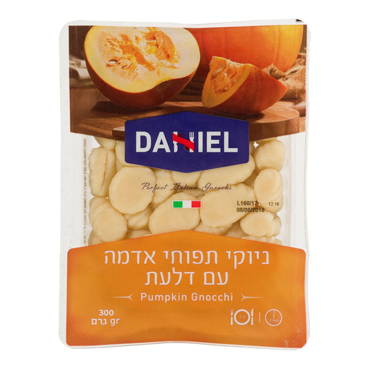 ניוקי תפוחי אדמה עם דלעת