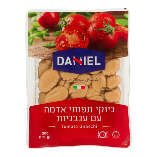 ניוקי תפוחי אדמה עם עגבניות
