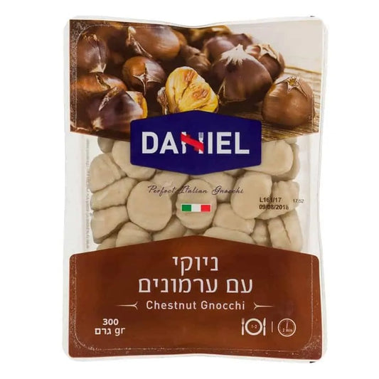 ניוקי תפוחי אדמה עם ערמונים