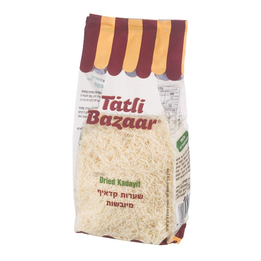 שערות קדאיף מיובשות | Tatli Bazaar