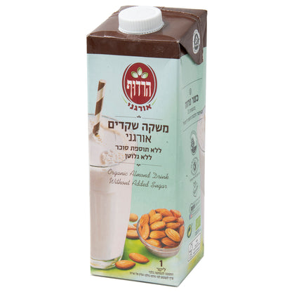 משקה שקדים אורגני ללא גלוטן וללא סוכר - הרדוף - פריקפוא