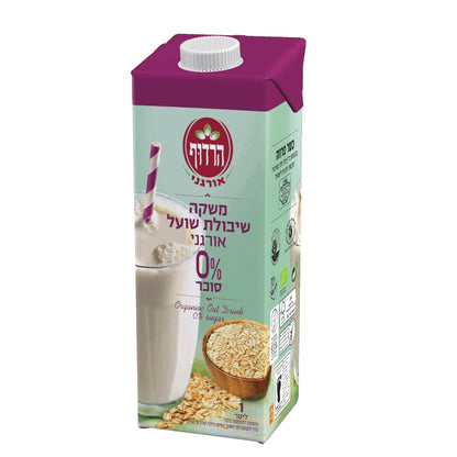משקה שיבולת שועל אורגני 0% סוכר - הרדוף - פריקפוא