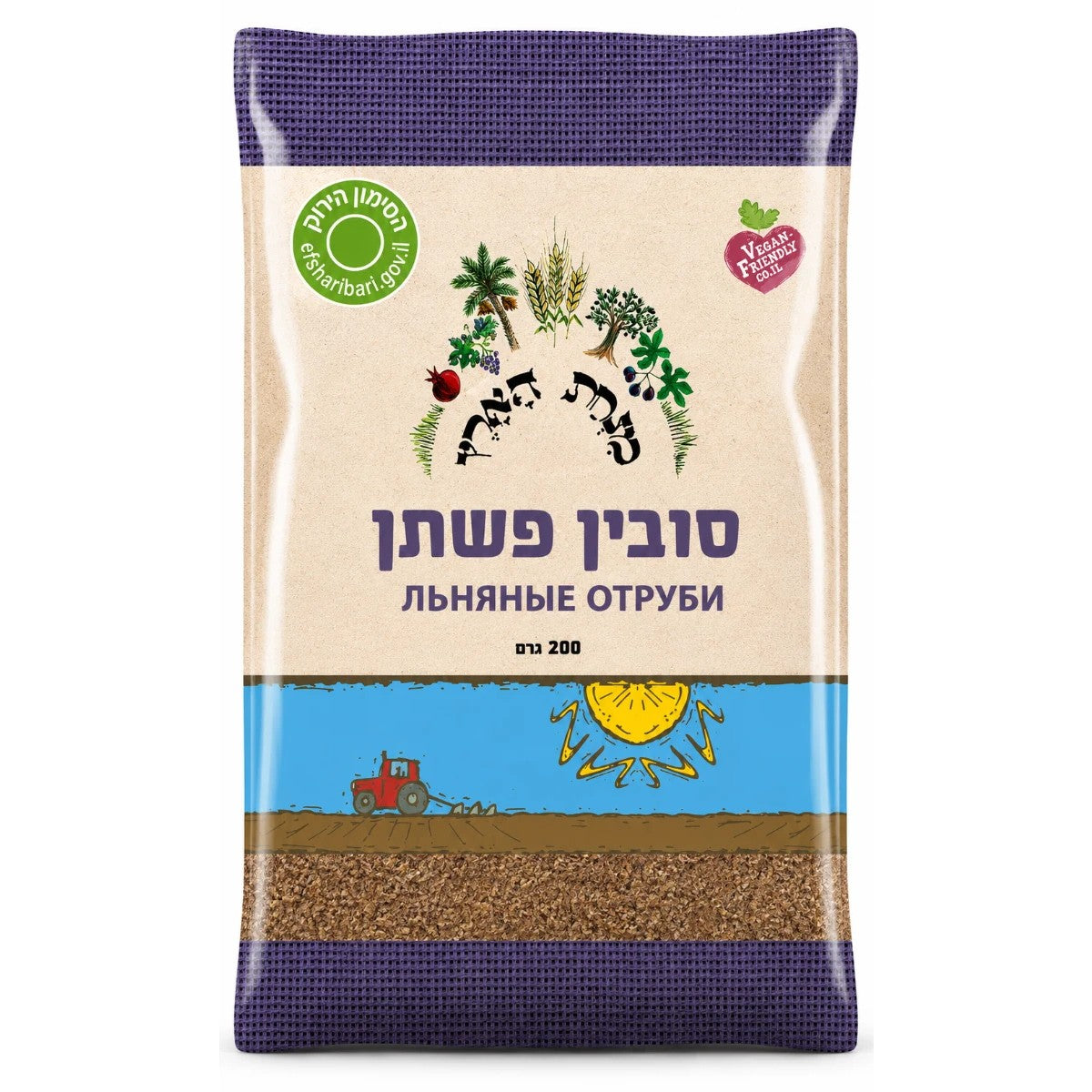 סובין זרעי פשתן