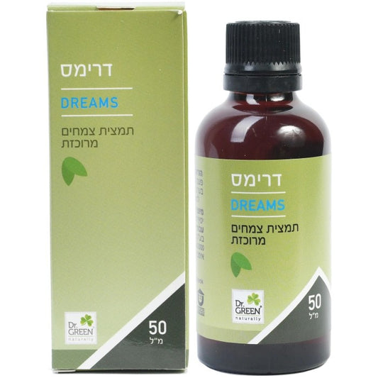 תמצית דרימס | ד"ר גרין-Dr. Green-פריקפוא