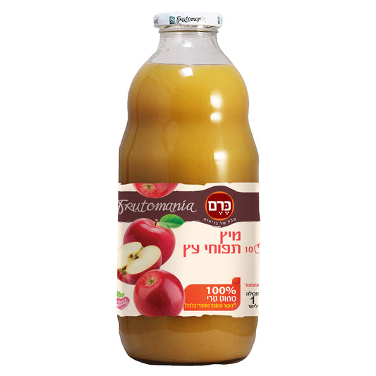 מיץ תפוחי עץ סחוט טרי - כרם - פריקפוא
