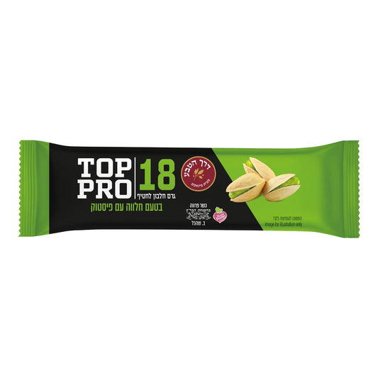 מארז חטיף חלבון בטעם חלווה עם פיסטוק - TOP PRO - דרך הטבע - פריקפוא