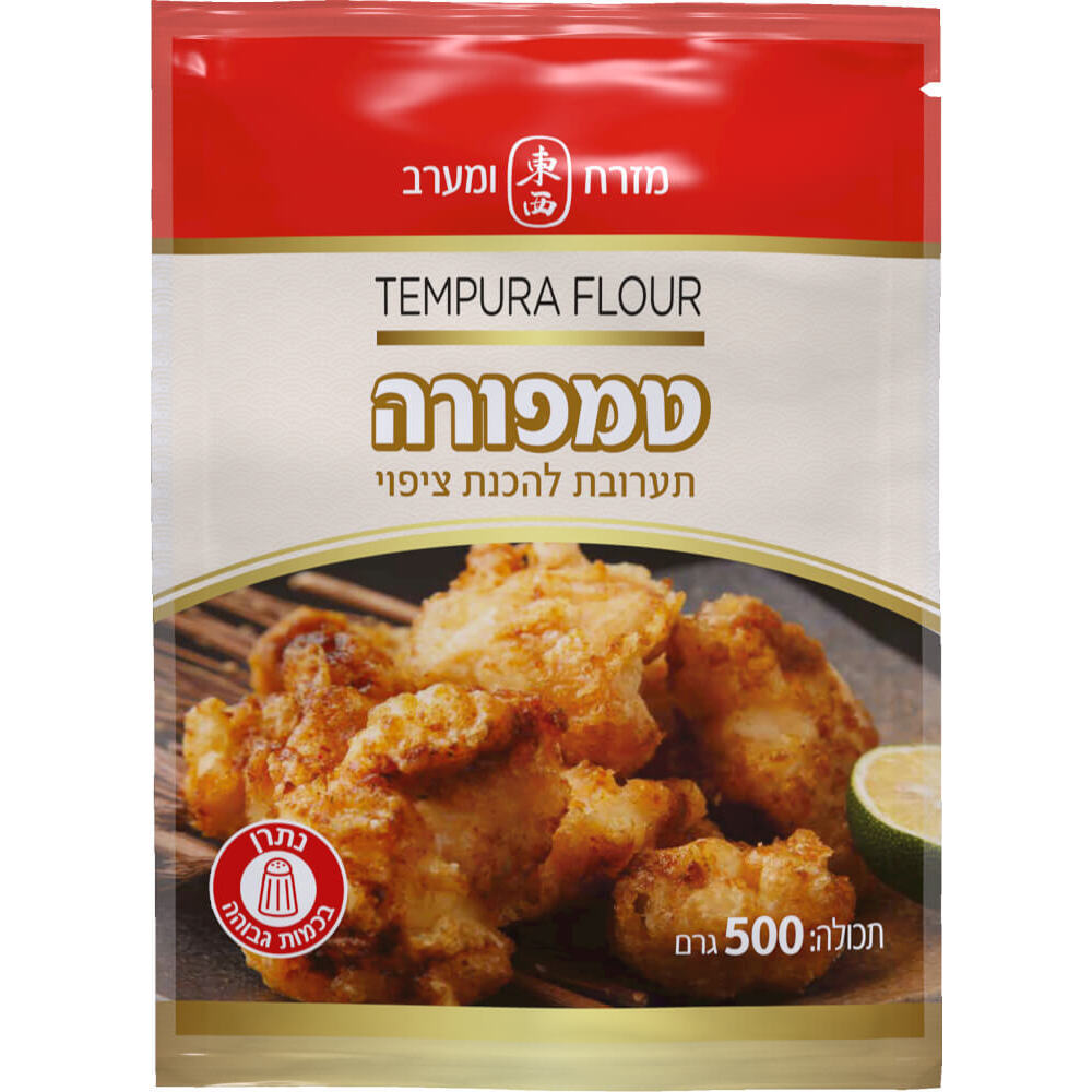 טמפורה - תערובת להכנת בלילה ציפוי