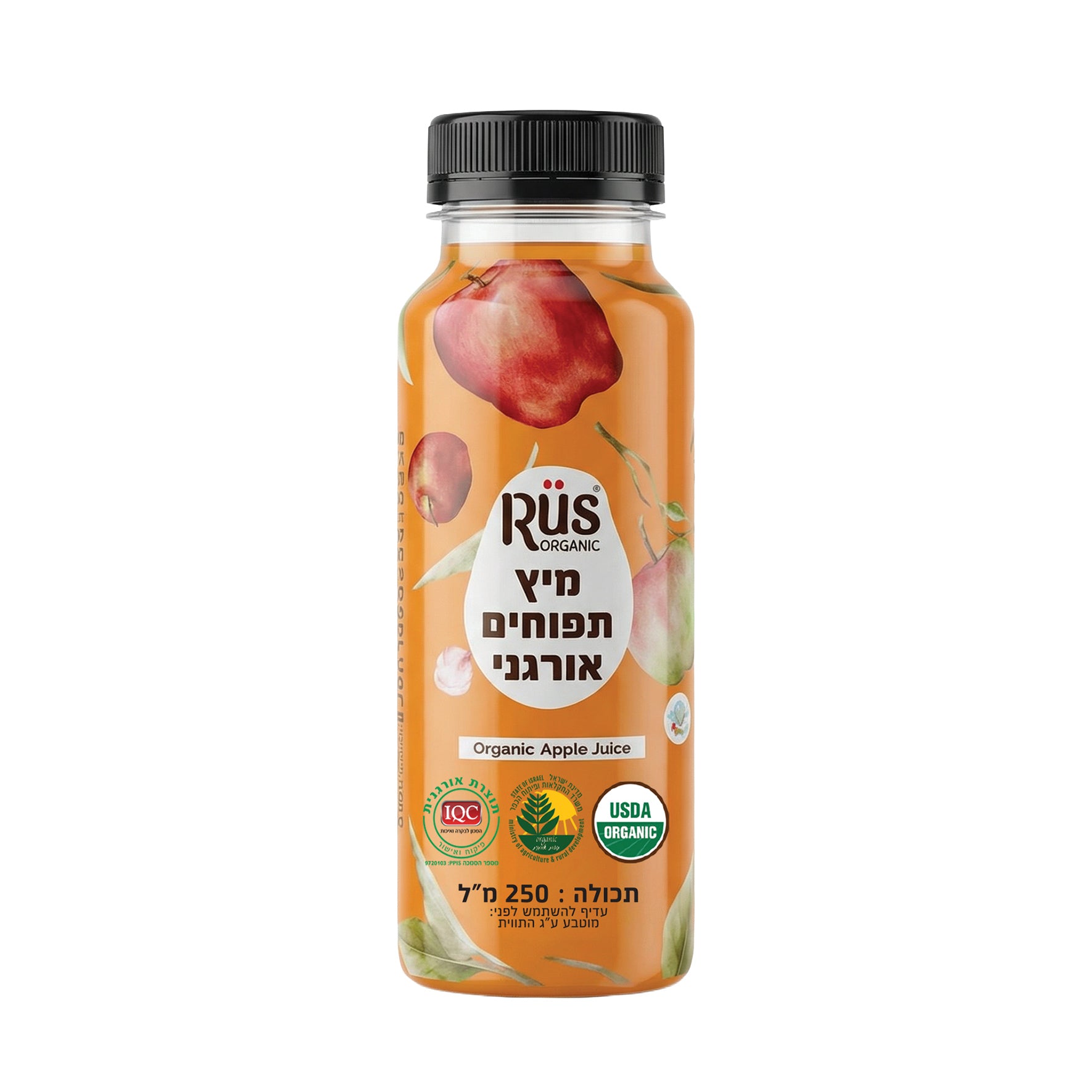 מיץ תפוחים אורגני | רוס אורגניק - Rus Organic - פריקפוא