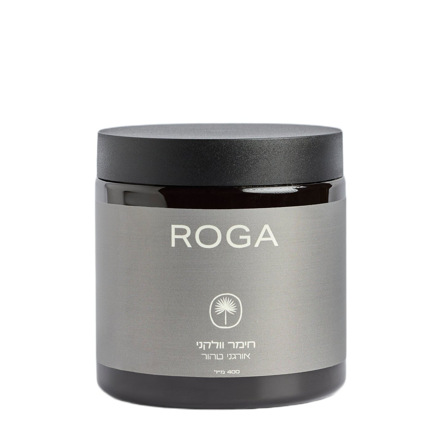 אבקת חימר שחור וולקני אורגני | רוגע - ROGA - פריקפוא