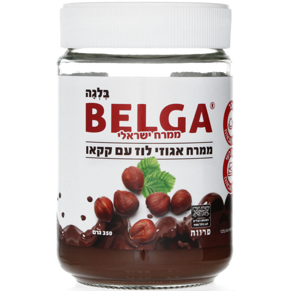 ממרח אגוזי לוז וקקאו | בלגה Belga - אלמנדוס - פריקפוא