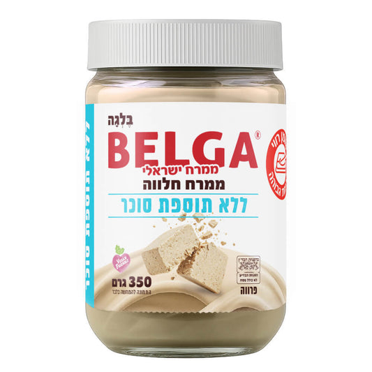 ממרח חלווה ללא תוספת סוכר | בלגה Belga - אלמנדוס - פריקפוא