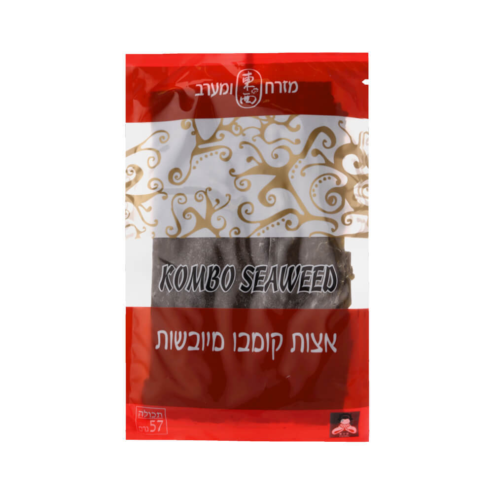 אצות ים קומבו מיובשות-מזרח ומערב-פריקפוא