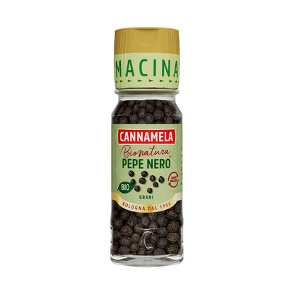 תבלין פלפל שחור אורגני במטחנה | קנהמלה - Cannamela - פריקפוא