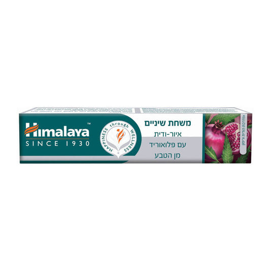 משחת שיניים הימלאיה טבעית איורוודית | Himalaya-כללי-פריקפוא
