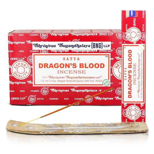 מקלות קטורת איכותית דם הדרקון | סאטיה - Satya - פריקפוא