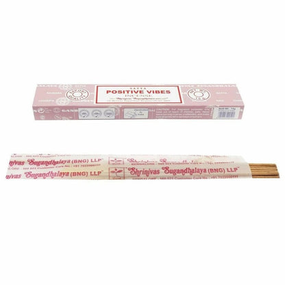 מקלות קטורת איכותית בניחוח וייב חיובי | סאטיה - Satya - פריקפוא