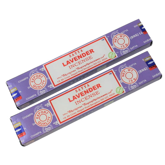 מקלות קטורת איכותית בניחוח לבנדר | סאטיה - Satya - פריקפוא