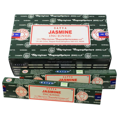 מקלות קטורת איכותית בניחוח יסמין | סאטיה - Satya - פריקפוא