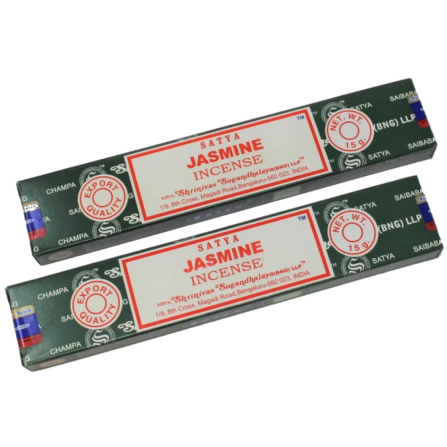 מקלות קטורת איכותית בניחוח יסמין | סאטיה - Satya - פריקפוא